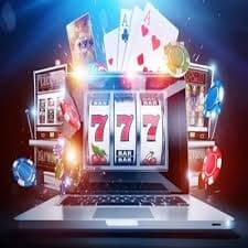 Video slot ဂိမ်း reels နှင့် bonus symbols မြင်ကွင်း
